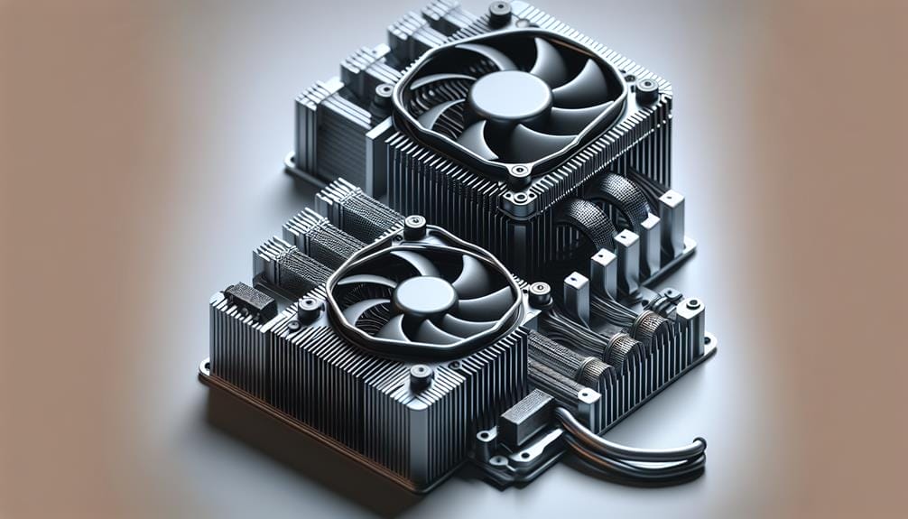 optimal cooling solutions for fans