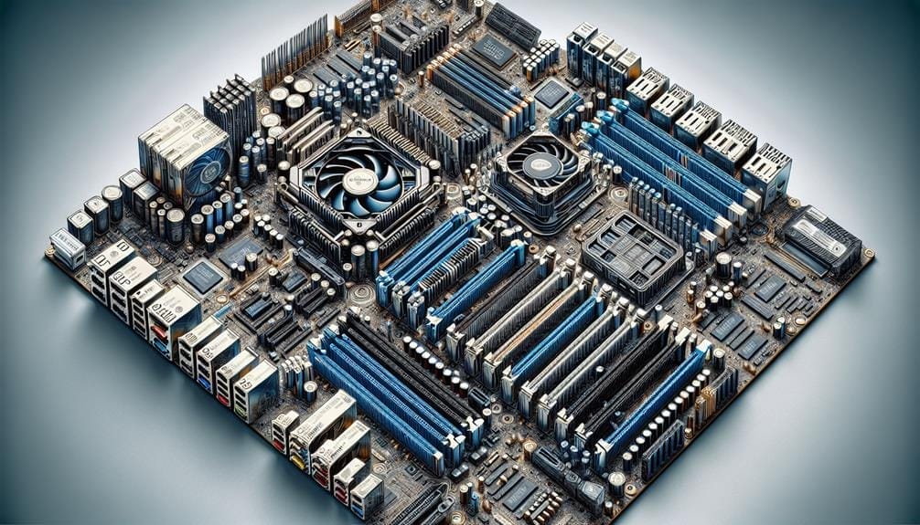 optimal pcie slot arrangement