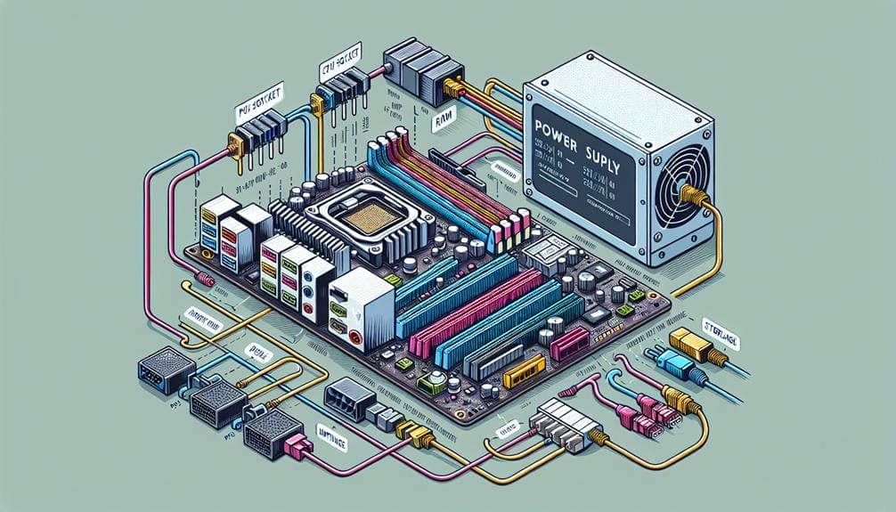 optimal psu wattage guidelines