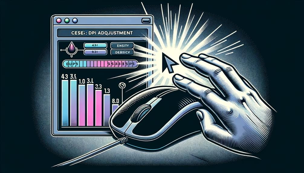 optimize mouse sensitivity settings