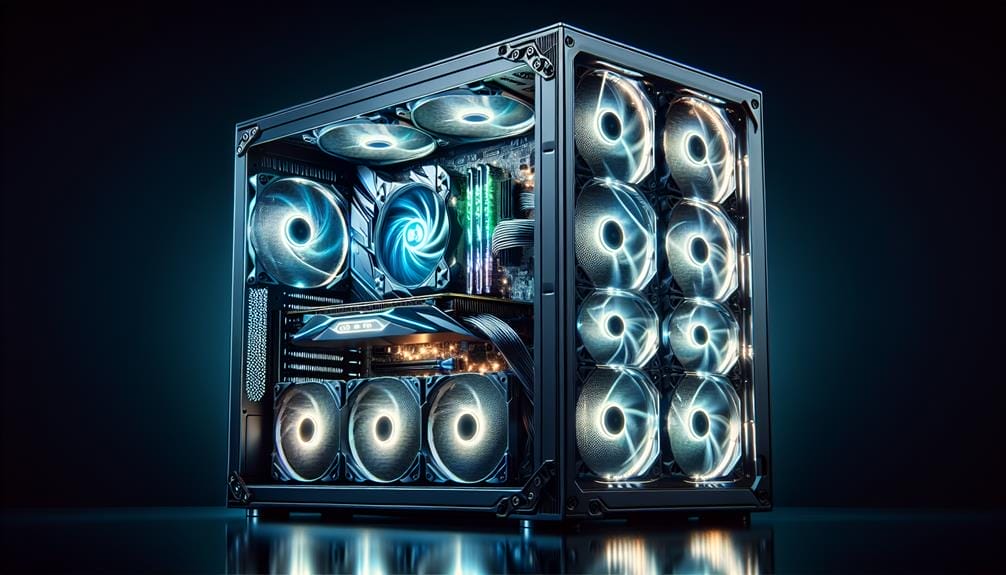 optimizing gpu performance and temperature