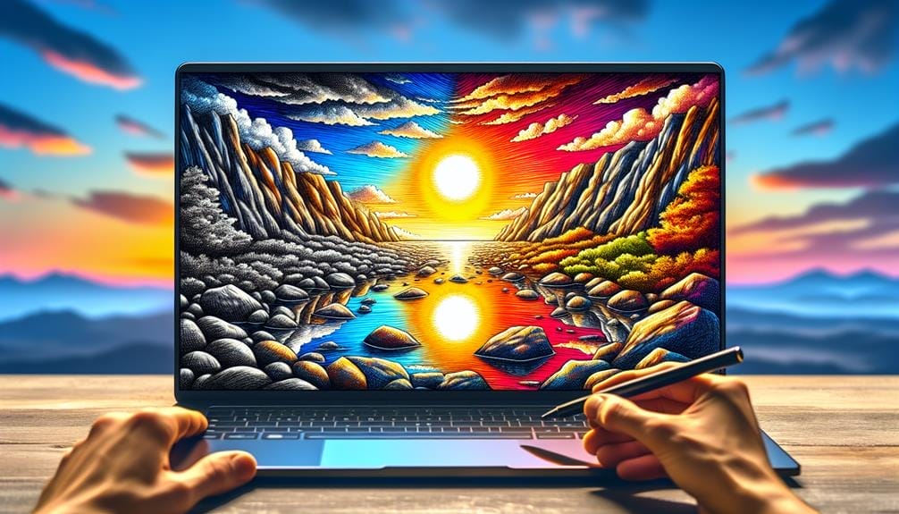 optimizing hdr on laptops