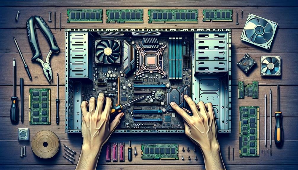 pc building made easy