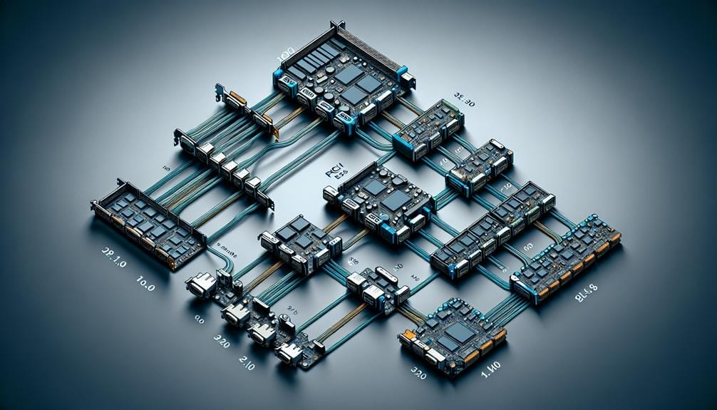 pci express generation differences