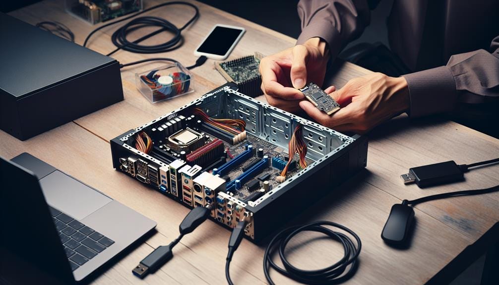 post construction essential installation