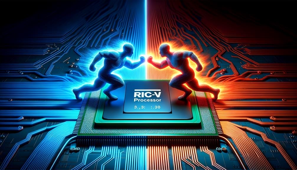 risc v challenges arm dominance