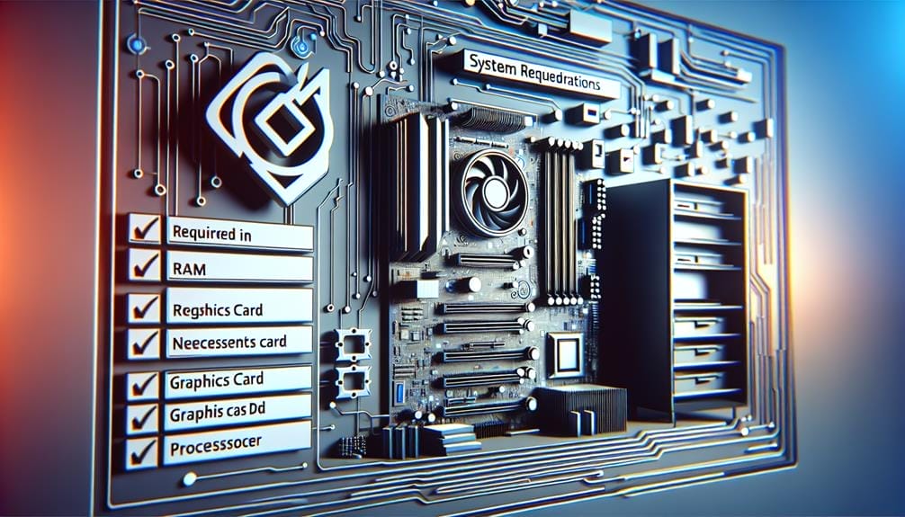 solidworks software system requirements