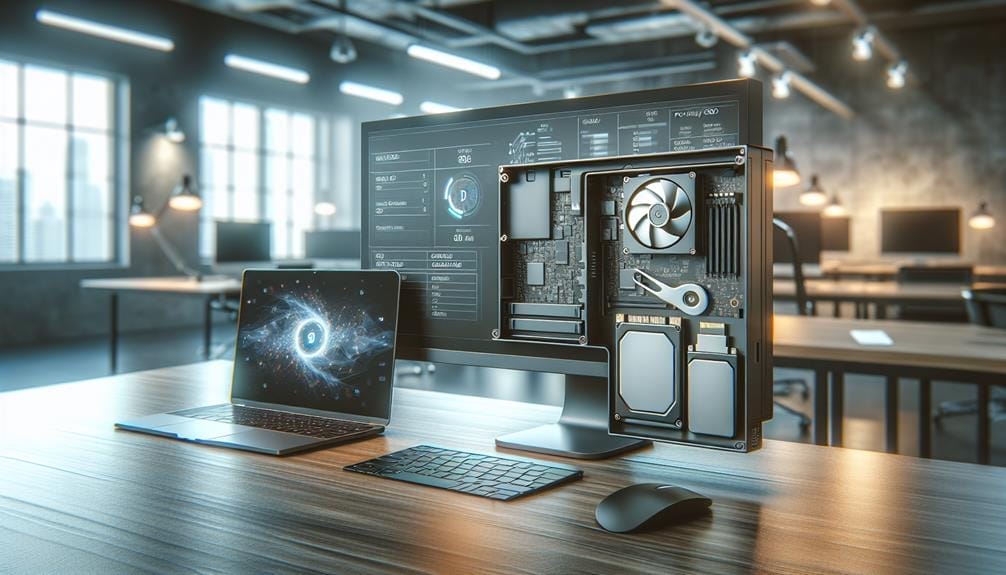 ssd performance and portability