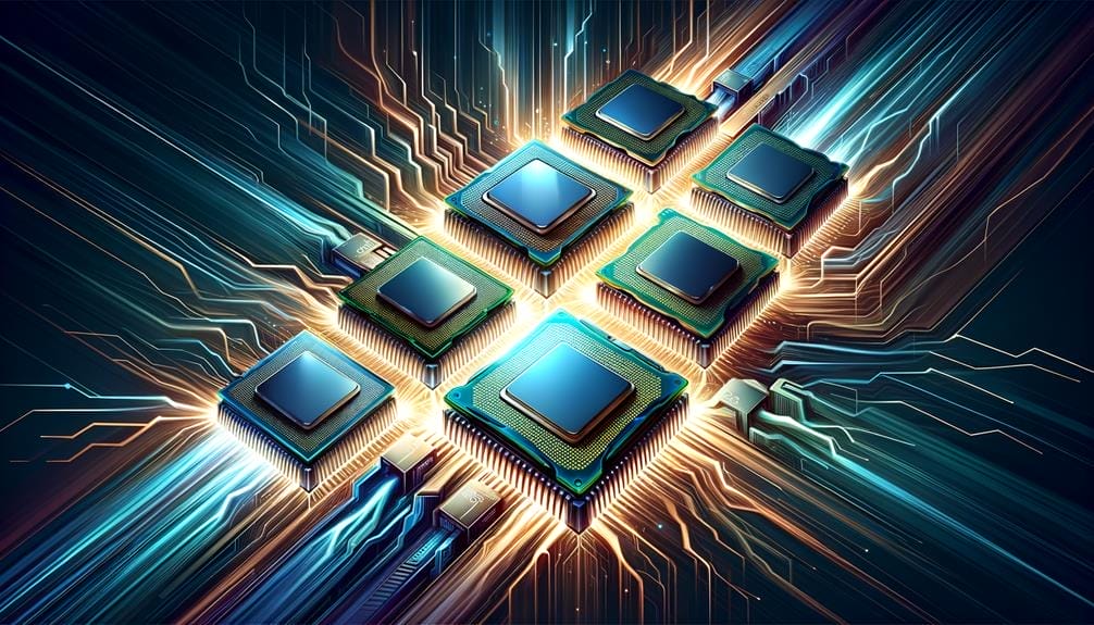 top cpus for intel gamers