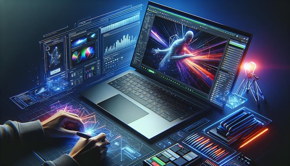 top laptops for creative professionals