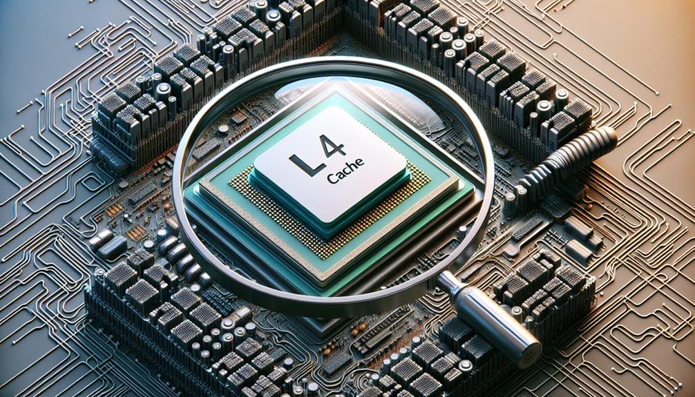 uncommon cpu with l4 cache