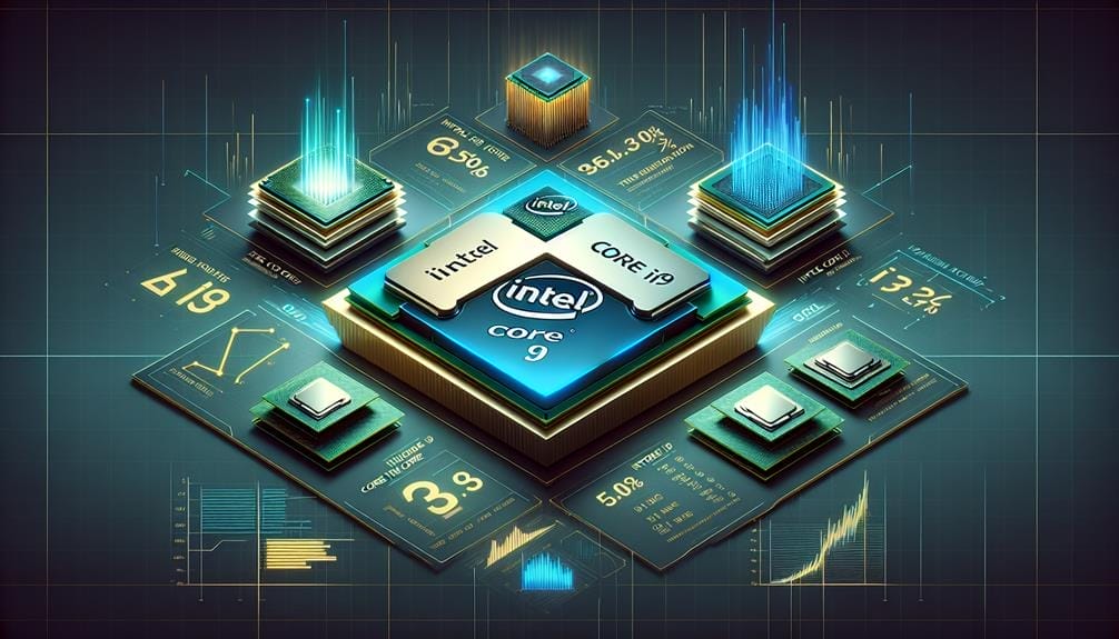 unmatched power of intel core i9