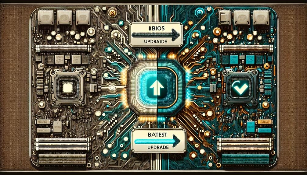 updating bios regularly is important