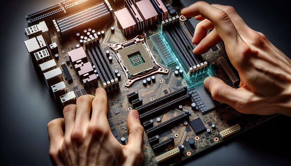 upgrading motherboard important considerations