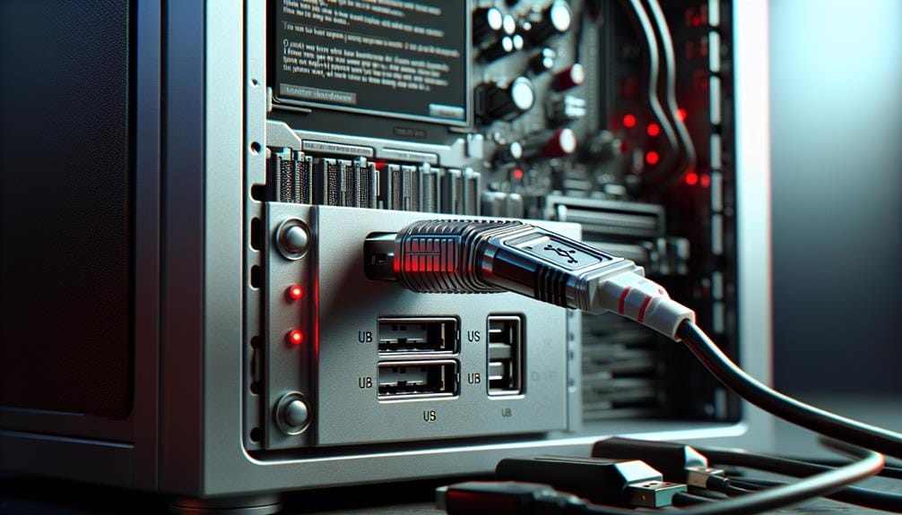 Revive Your PC's Unresponsive Front USB Ports 4 usb port problems selective suspend