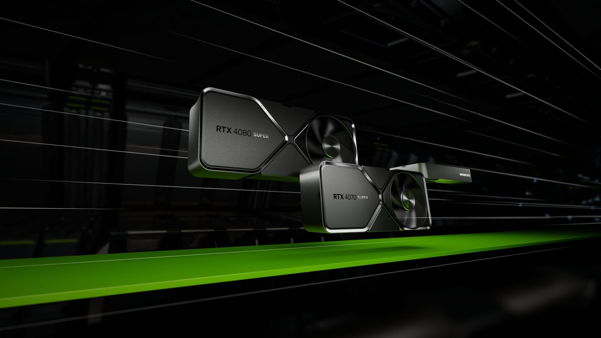 GeForce RTX 40 SUPER Series Graphics Cards Announced