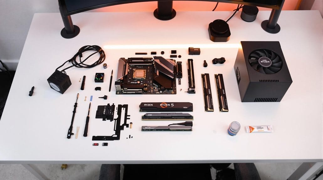 affordable beginner gaming setup