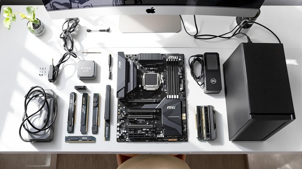 affordable gaming computer setup