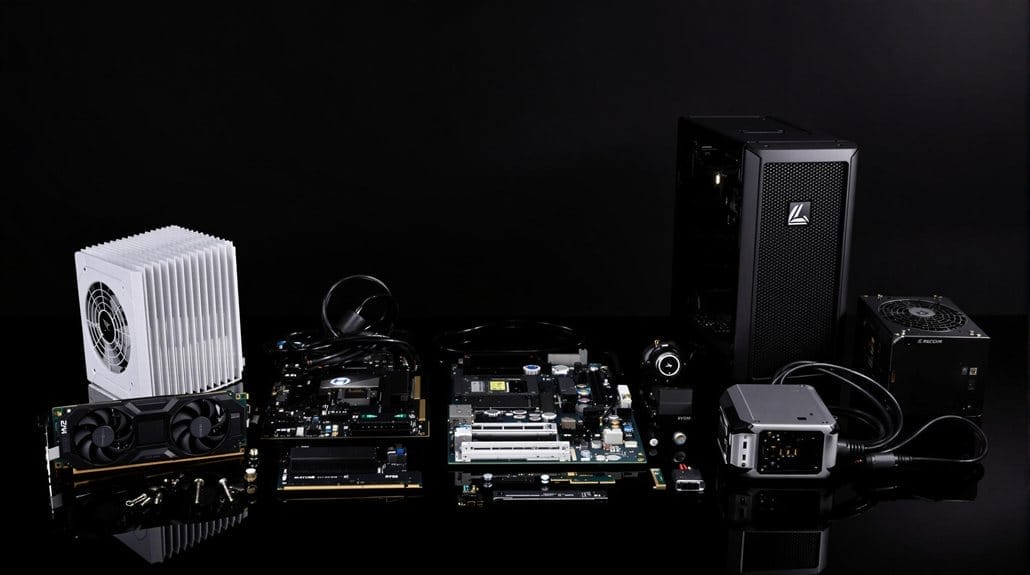 affordable gaming pc setup