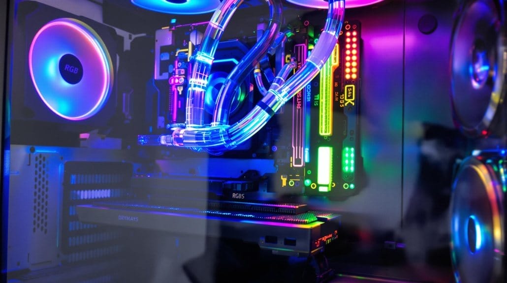 high performance gaming pc assembly