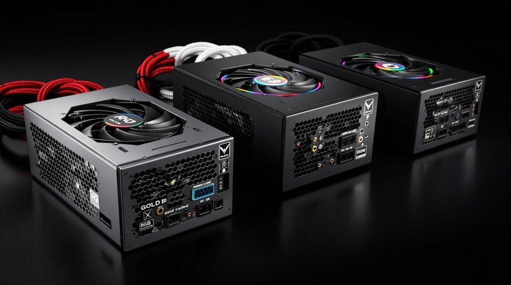 high performance gaming power supply