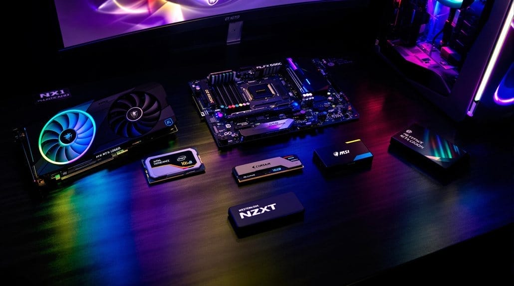 optimal components for gaming