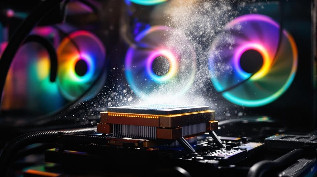 overheating prevention for gaming