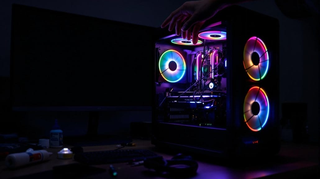 resolving gaming pc display issues
