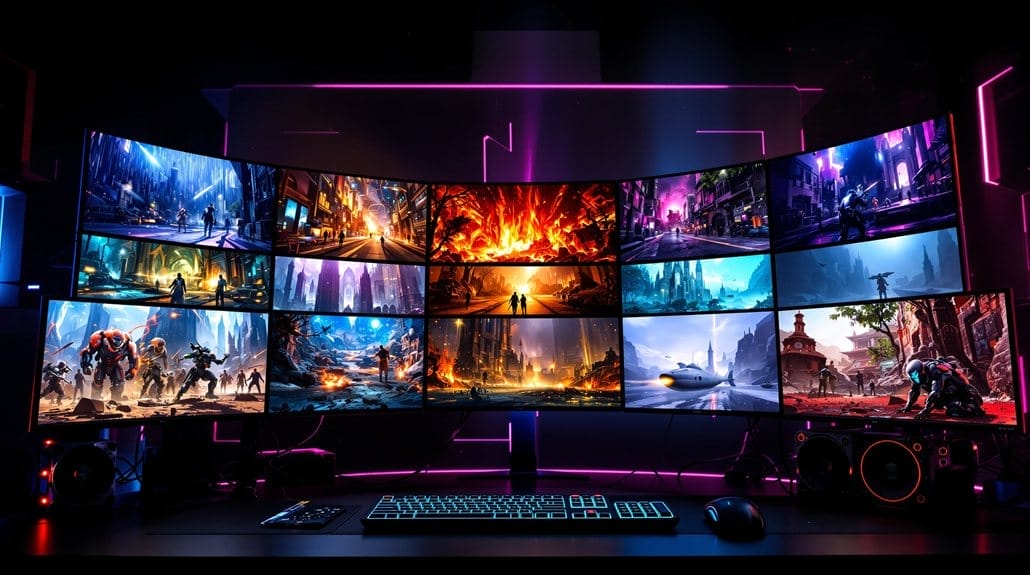 top pc games maxed out